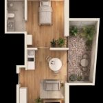 apartment near Parque da Cidade